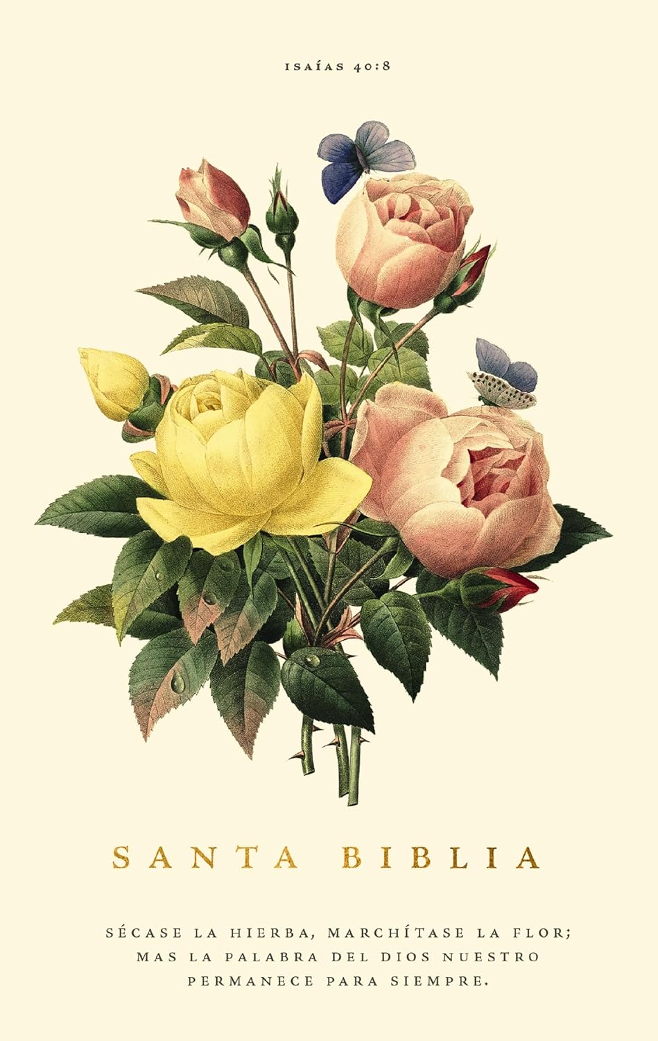 Biblia RVR60 Premios Y Regalos Flor TD
