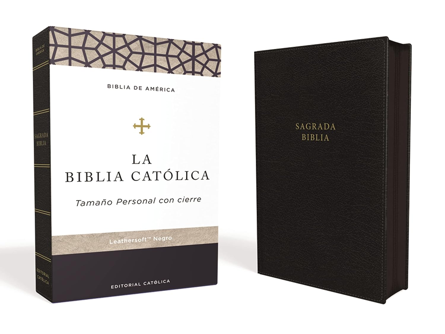 Biblia Católica Personal Negra