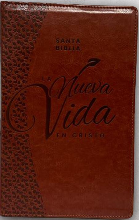 Biblia NVI La Nueva Vida En Cristo/Cierre