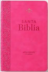 Biblia RVR60 068C LGI Colección Corinto Rosa