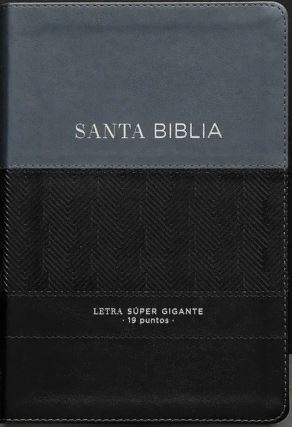 BIBLIA RVR60 088C LSGI NEGRO GEO