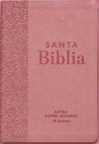 BIBLIA RVR60 088CTI LSGI ROSA FLORAL ÍNDICE