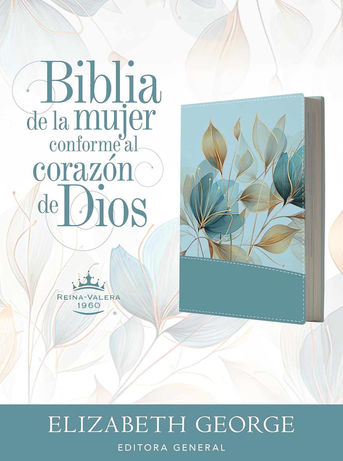Biblia RVR1960 De la Mujer Conforme al Corazón de Dios - Pétalos
