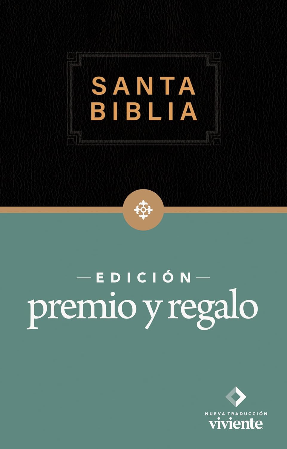 Biblia NTV Edición Premio Y Regalo Negro