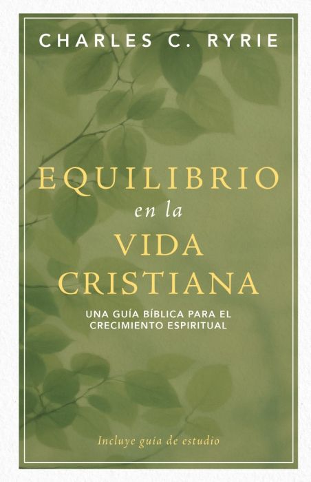 Equilibrio en la Vida Cristiana