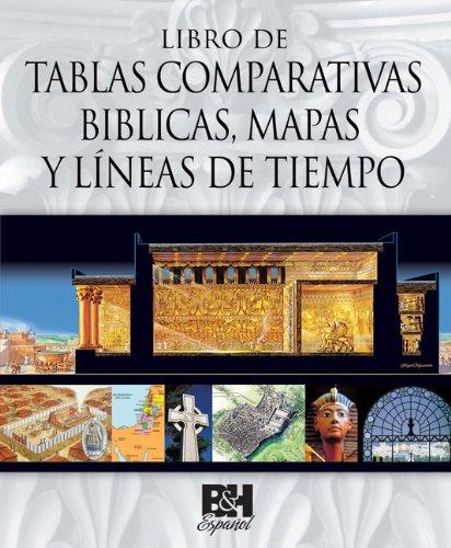 Libro De Tablas Comparativas Biblicas/Ma