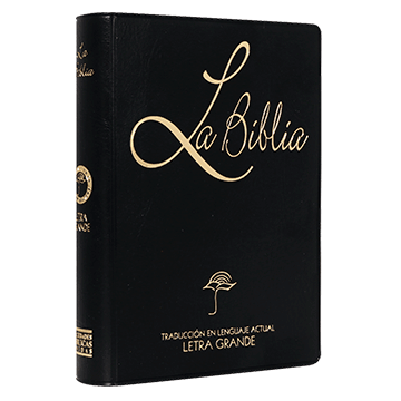 Biblia/TLA42LG/Negro