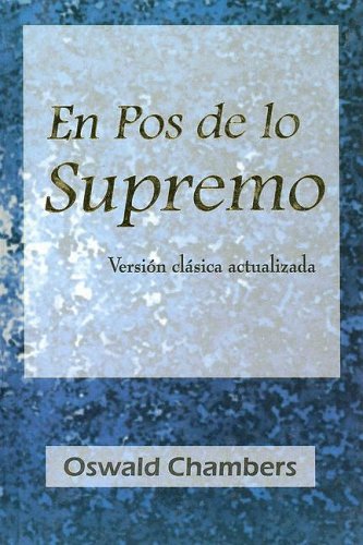 En Pos De Lo Supremo