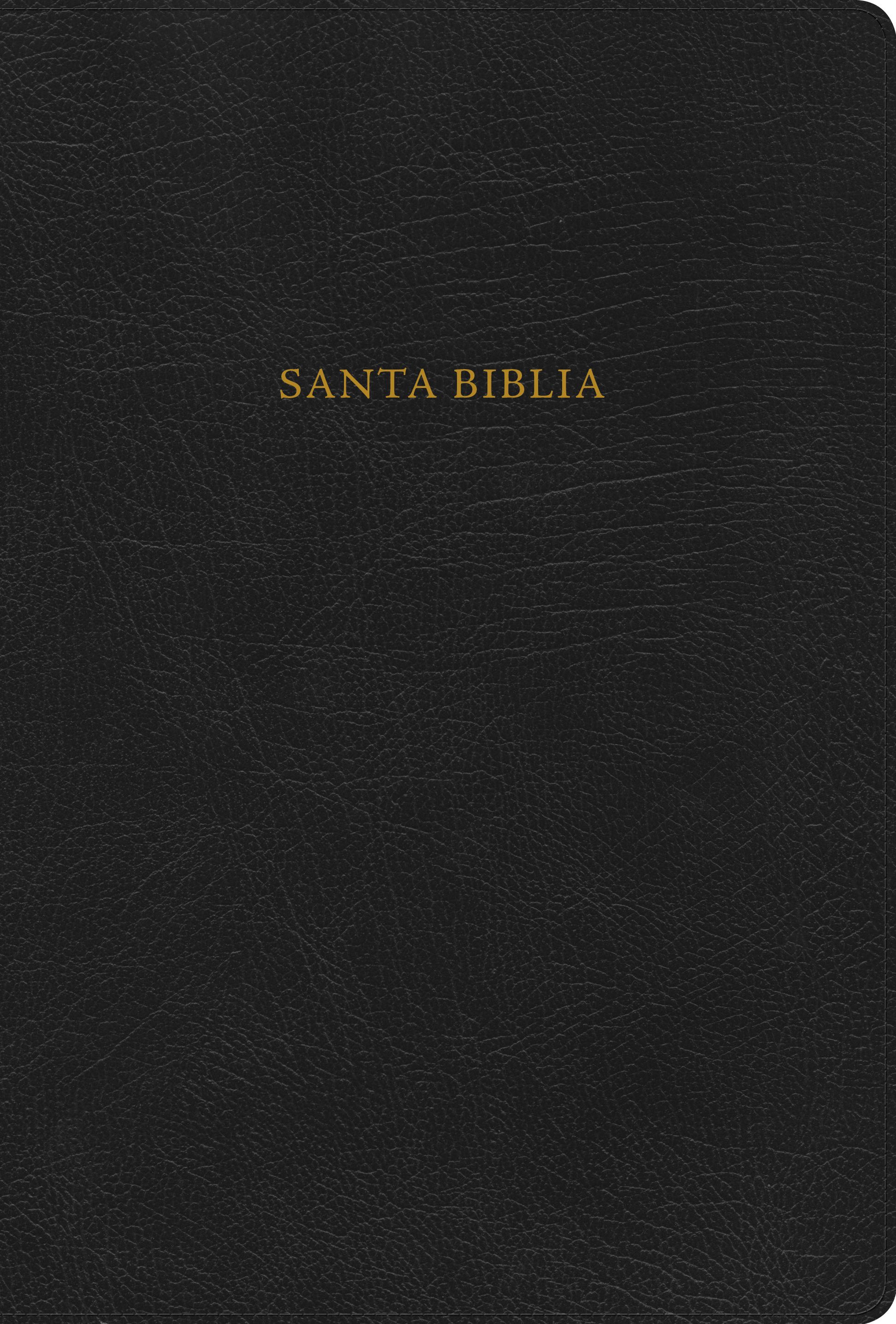 Biblia De Estudio/RVR/Scofield/Piel Fabricada Negro