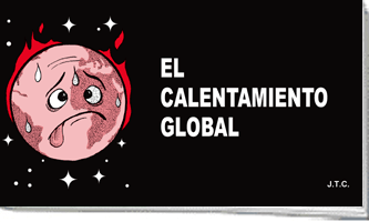 Folleto Chick El Calentamiento Global