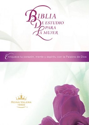 Biblia De Estudio Para La Mujer RVR60