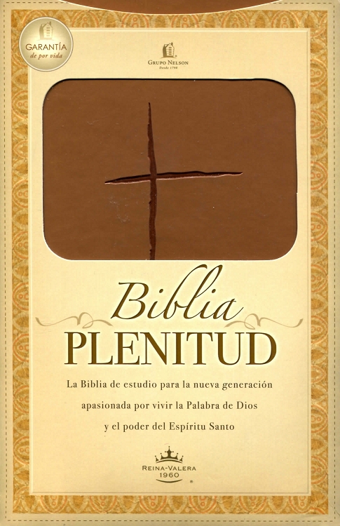 RVR 1960 Biblia de Estudio Plenitud Manual